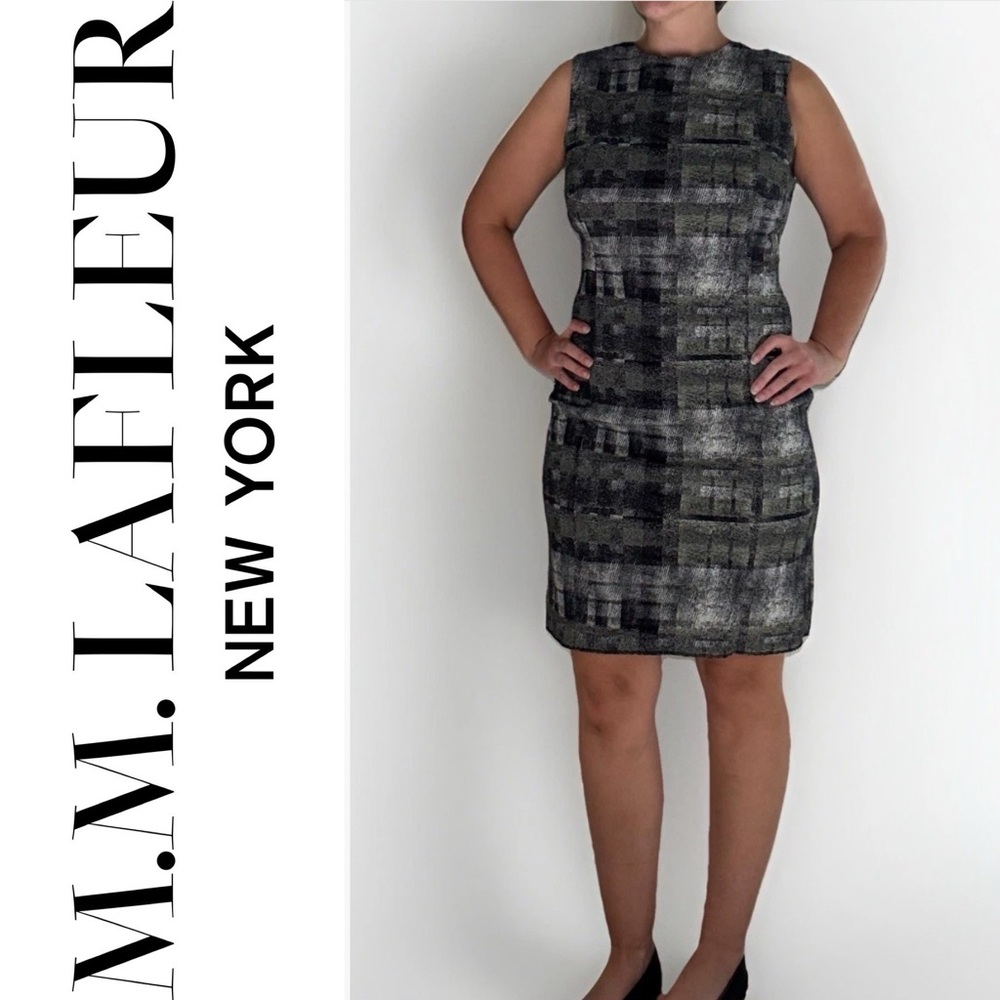 M.M. Lafleur Shirley Sheath Dress 16 business